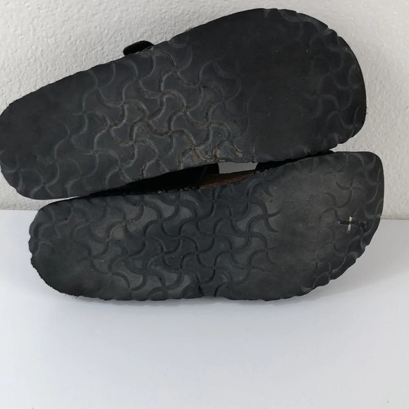 Papillio Birkenstock Sandal Women’s Snakeskin Embossed Adjustable Straps - Picture 9 of 15